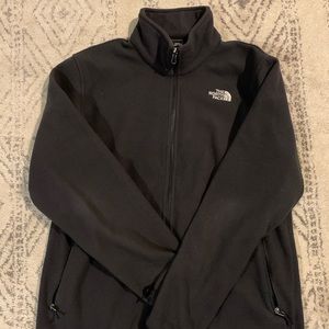The North Face Fleece Zip-Up Jacket